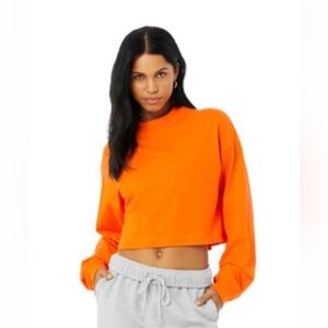 Alo Yoga It Girl Crop Long Sleeve